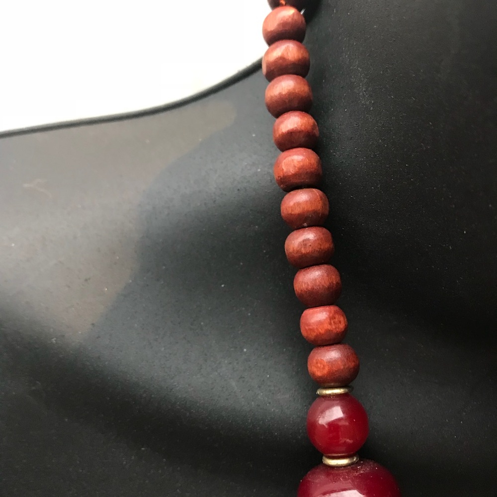 Vintage tribal style necklace - Picture 10 of 10